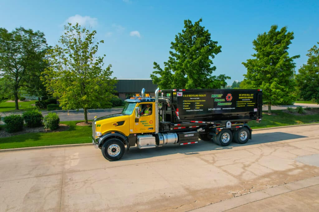dumpster rental in Chicago
