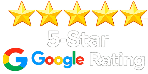 Five-star Google reviews for MMM Dumpsters